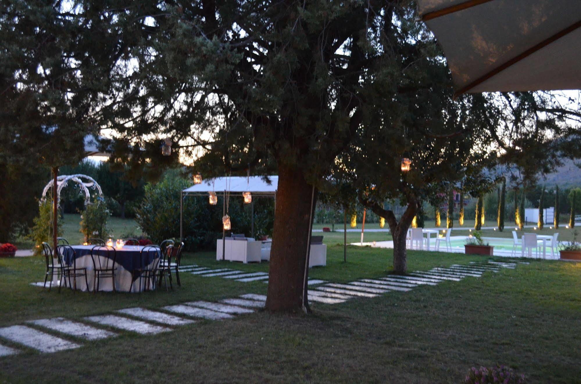 Agriturismo Villa Palentina Scurcola Marsicana Exterior photo