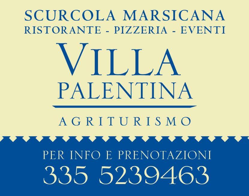 Agriturismo Villa Palentina Scurcola Marsicana Exterior photo